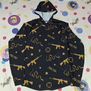 Yee Yee Appareal Performance Hoodie All Over Print